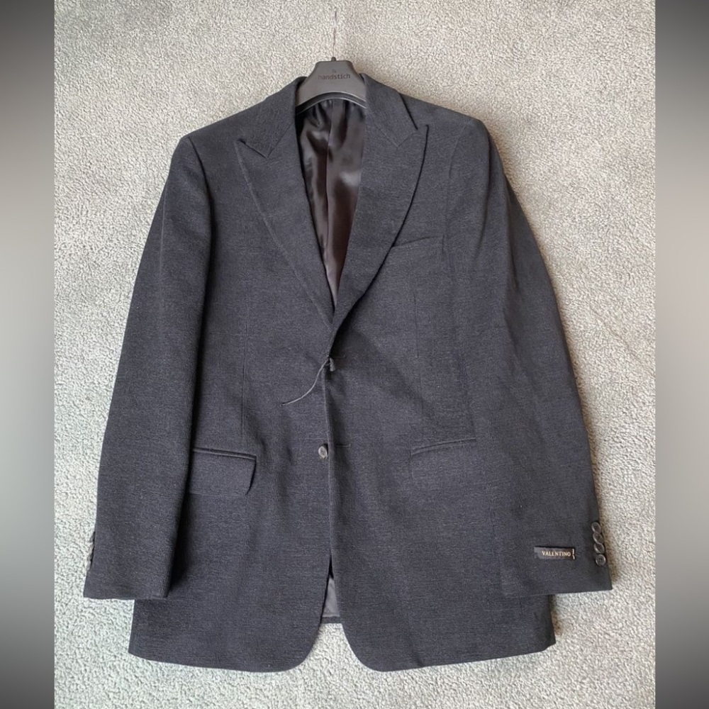 Brand New Valentino Peak Lapel Sport Coat